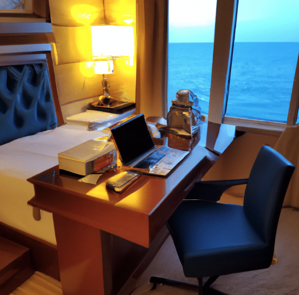 Your office could be a cruise ship berth.